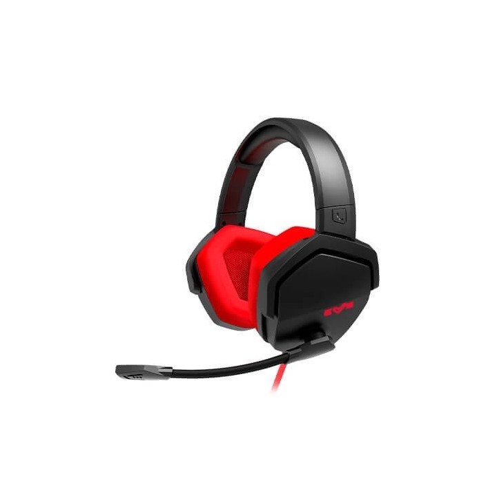 energy sistem auriculares micro gaming energy sistem esg4 7.1 red supraural -  50mm -  usb -  multip