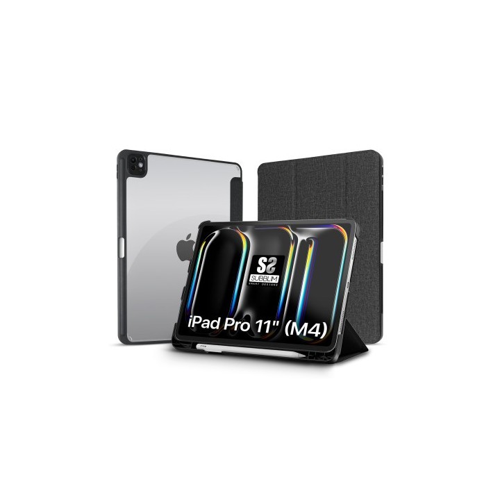 subblim subcst-5sc401 funda para tablet 27,9 cm (11) folio negro