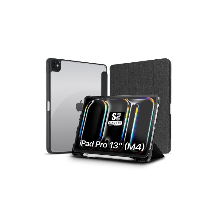 subblim subcst-5sc421 funda para tablet 32,8 cm (12.9) folio negro