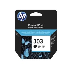 Hp Cartucho 303 Negro