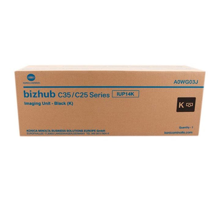 bizhub c35 unidad imagen original negro
