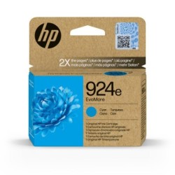 Hp 924e Cartucho Cian...