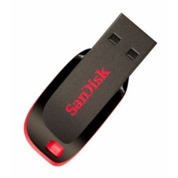 Sandisk Cruzer Blade Unidad...