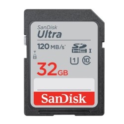 Sandisk Ultra 32gb Sdhc...