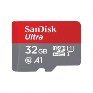 sandisk ultra memoria flash 32 gb microsdhc clase 10