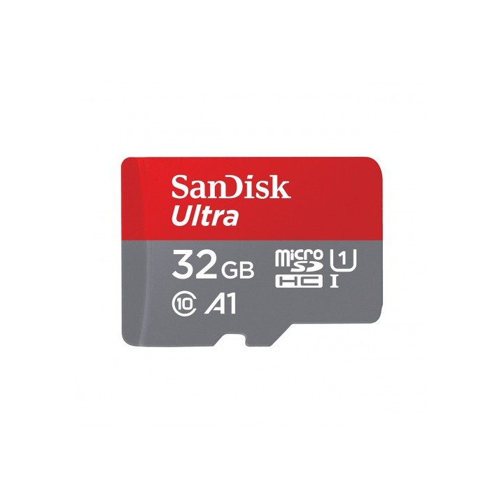 sandisk ultra memoria flash 32 gb microsdhc clase 10