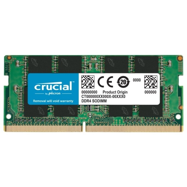 crucial ct8g4sfra32a sodim 8gb ddr4 3200mhz