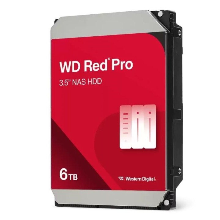 western digital wd6005ffbx 6tb sata6 256mb red pro