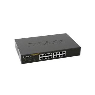 d - link switch 16port 10 - 100 - 1000 gibabit metal copper desktop switch d - link