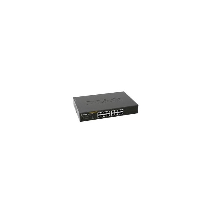 d - link switch 16port 10 - 100 - 1000 gibabit metal copper desktop switch d - link