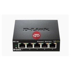 Switch D-link  5p Dgs-105/e...