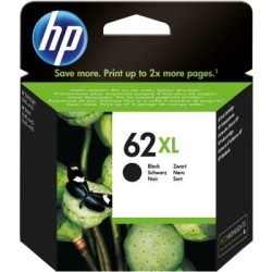 Hp Cartucho 62xl Negro