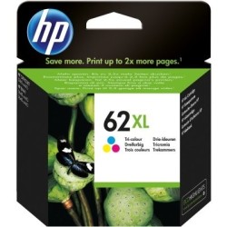 Hp Cartucho 62xl Tricolor