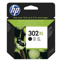 Hp Cartucho 302xl Negro