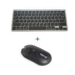 Iggual Kit Bundle Teclado +...