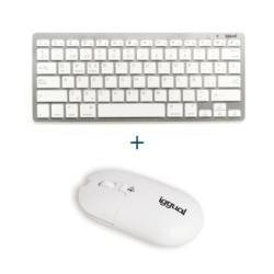 Iggual Kit Bundle Teclado +...