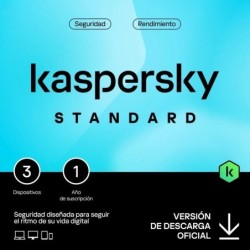 Kaspersky Standard 3l/1a Esd