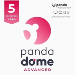 Panda Dome Advanced  5 Lic...