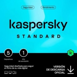 Kaspersky Standard 5l/1a Esd