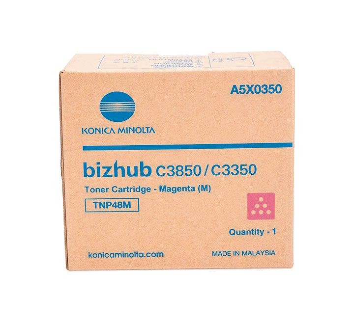 toner konica minolta original magenta 10k a5x0350