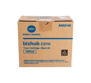 bizhub c3110 toner original negro 5k