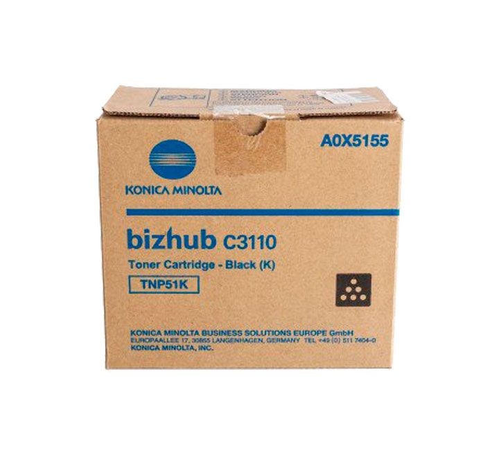 bizhub c3110 toner original negro 5k