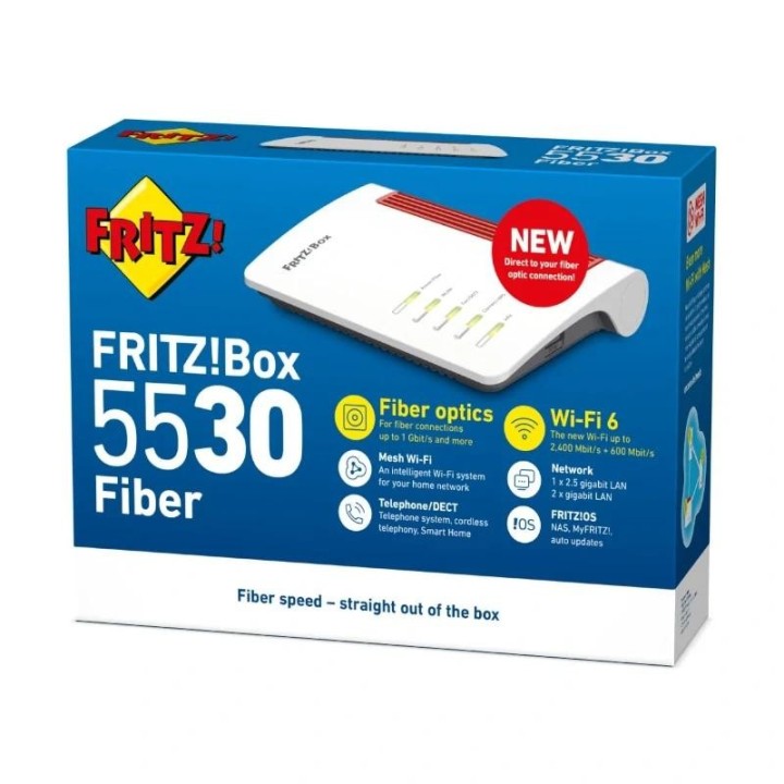 fritzbox 5530 fiber xgs-pon