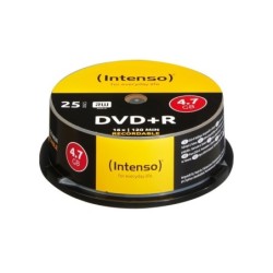 Intenso Dvd+r 4.7gb 16x...