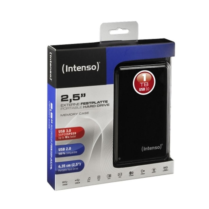 intenso hdd externo 6021560 1tb 2.5 usb 3.0 negro