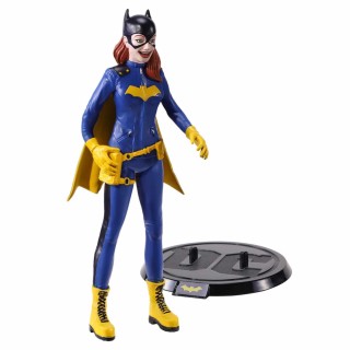 the noble collection figura the noble collection bendyfigs dc comics batgirl