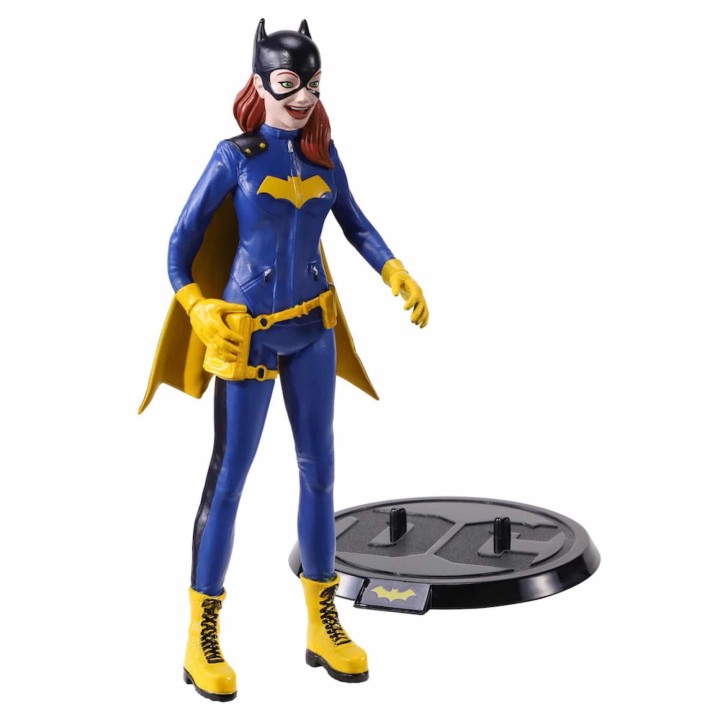 the noble collection figura the noble collection bendyfigs dc comics batgirl