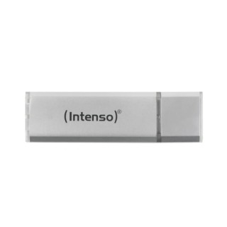 intenso 3521472 l?piz usb 2.0 alu 16gb silver