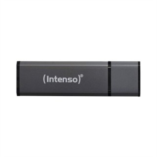intenso memoria usb 2.0 intenso alu line 32gb aluminio antracita