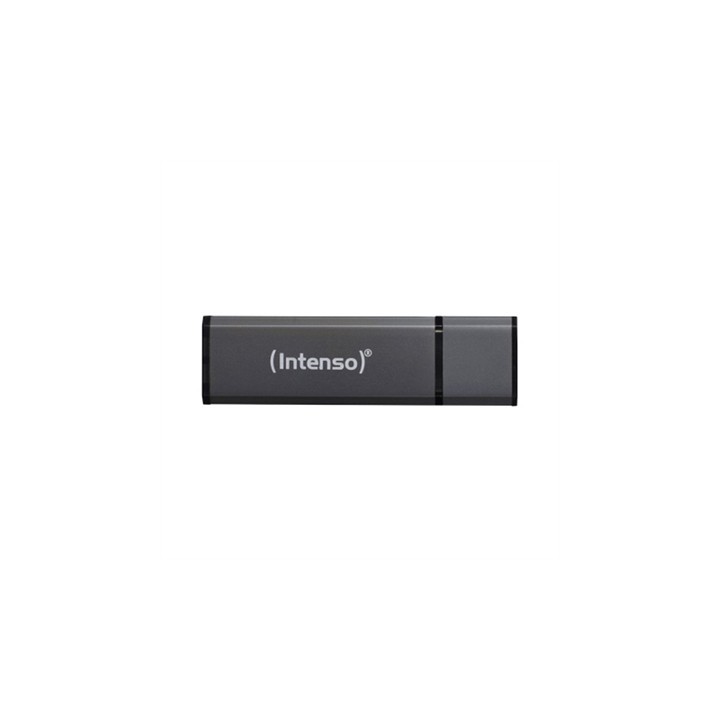 intenso memoria usb 2.0 intenso alu line 32gb aluminio antracita