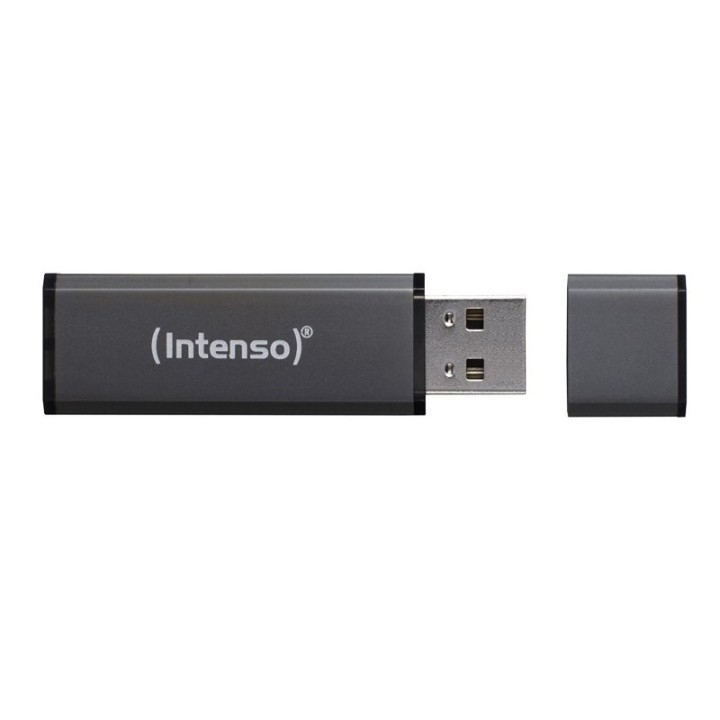 intenso 3521491 l?piz usb 2.0 alu 64gb antracita