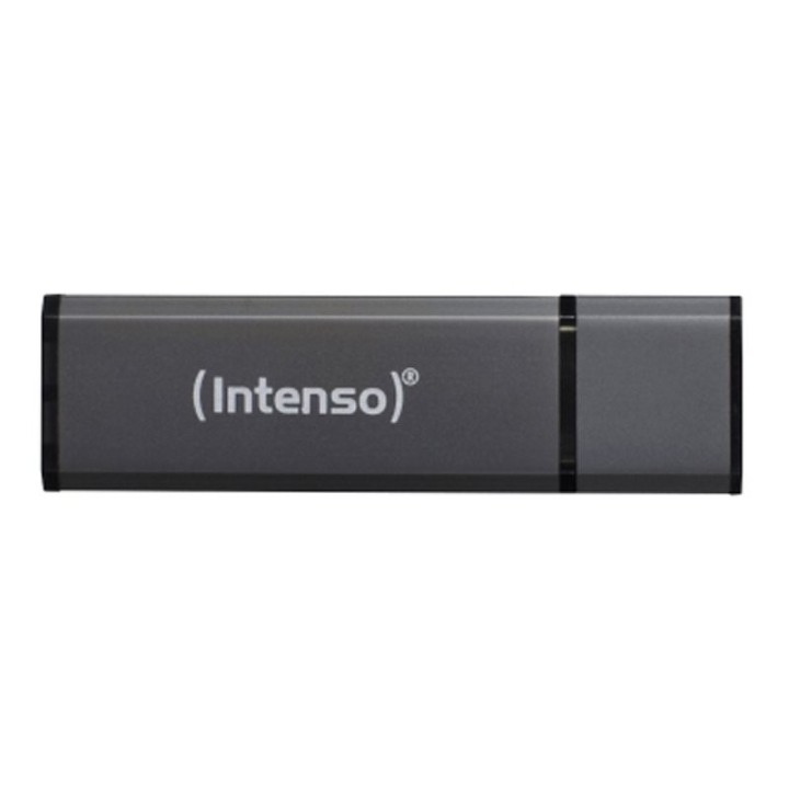 intenso 3521491 l?piz usb 2.0 alu 64gb antracita