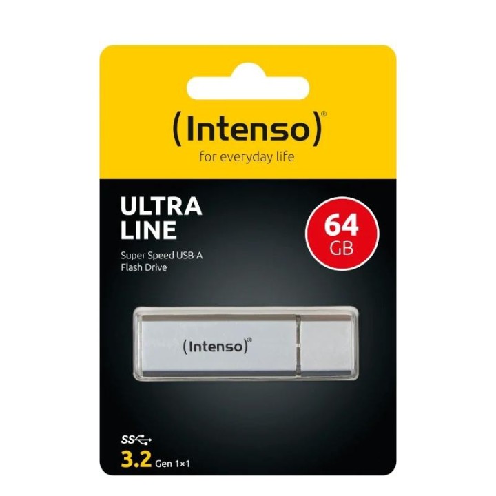 intenso 3531490 l?piz usb 3.2 ultra 64gb (pack 2u)