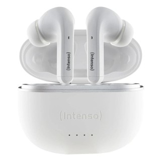 intenso buds t302a auriculares tws con anc white
