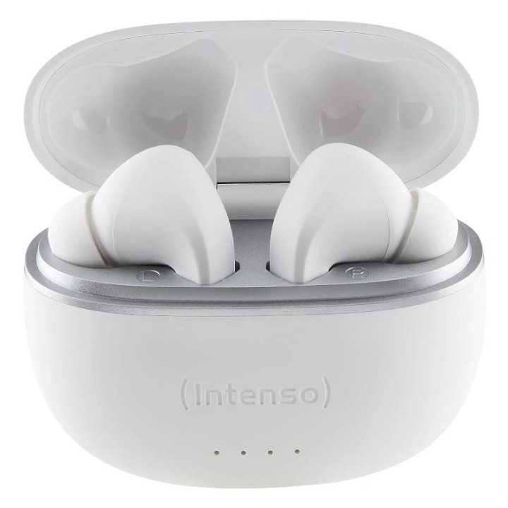 intenso buds t302a auriculares tws con anc white