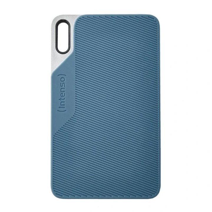 intenso ssd tx100 2tb usb-c 3.2 gen1 blue