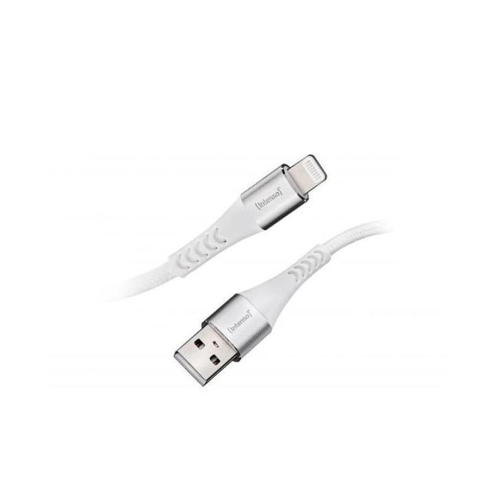 intenso  cable usb-a lightning1,5ma315lblanco