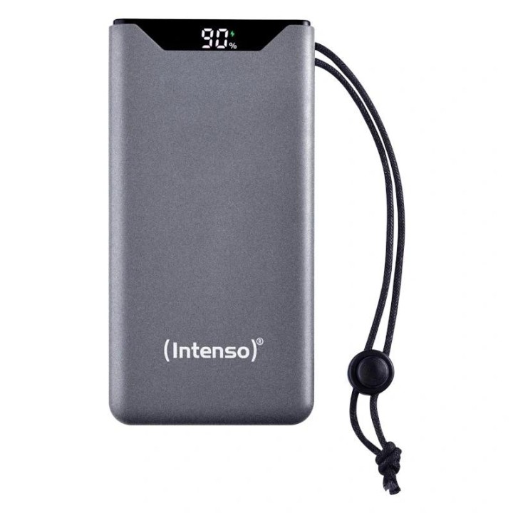 intenso  powerbank f10000  10000 mah  gris