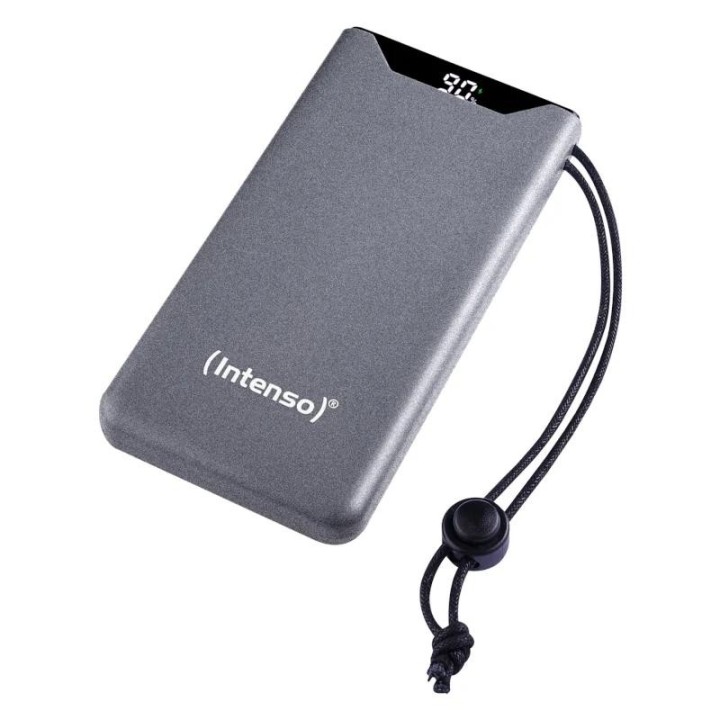 intenso  powerbank f10000  10000 mah  gris