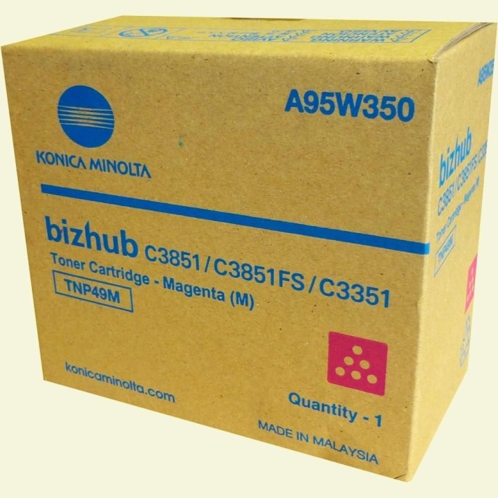 toner minolta original c3351 magenta