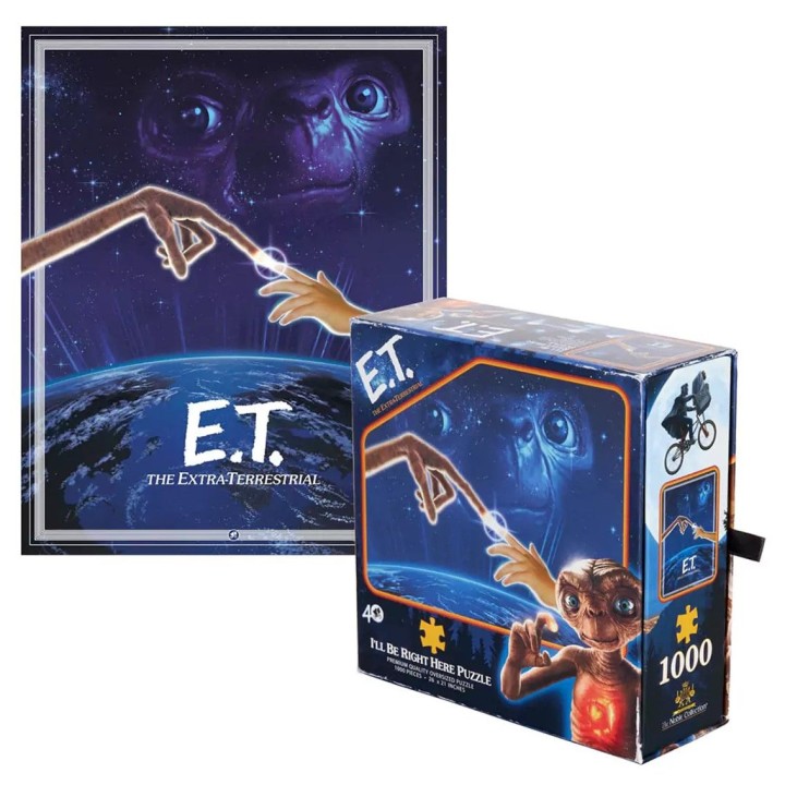 the noble collection puzzle the noble collection e.t. el extraterrestre estar? aqu? mismo 1000 pieza