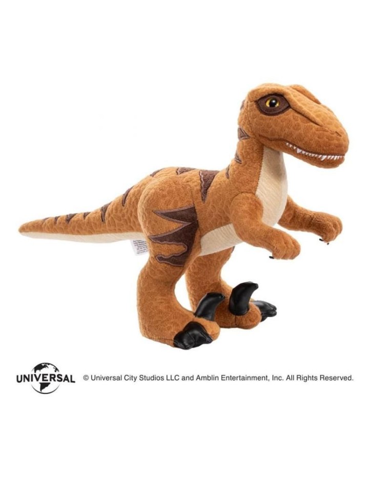 the noble collection peluche the noble collection jurassic park velociraptor