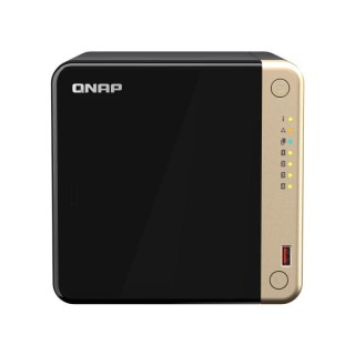 qnap ts-464-8g nas 4xhdd-bay 2x2.5gbe 4xusb