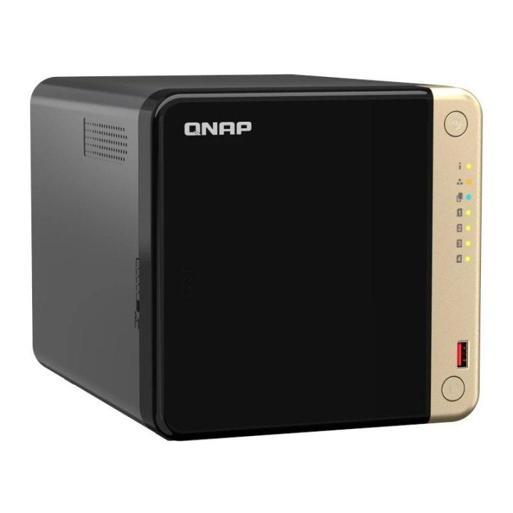 qnap ts-464-8g nas 4xhdd-bay 2x2.5gbe 4xusb