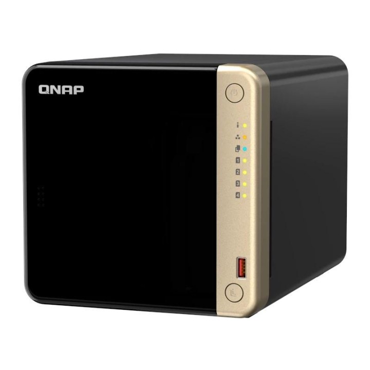 qnap ts-464-8g nas 4xhdd-bay 2x2.5gbe 4xusb