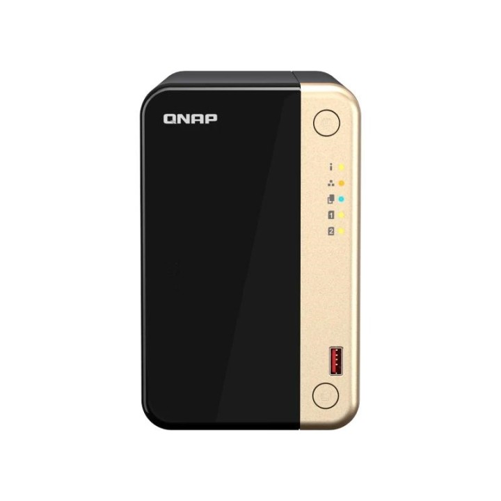 qnap ts-264-8g nas 2xhdd-bay 2x2.5gbe 4xusb